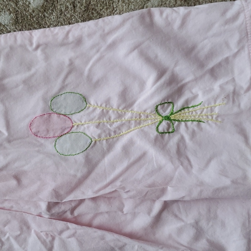 Little English - Light Pink Dress w/ Balloon Stitching | 18M - Picture 2 of 7